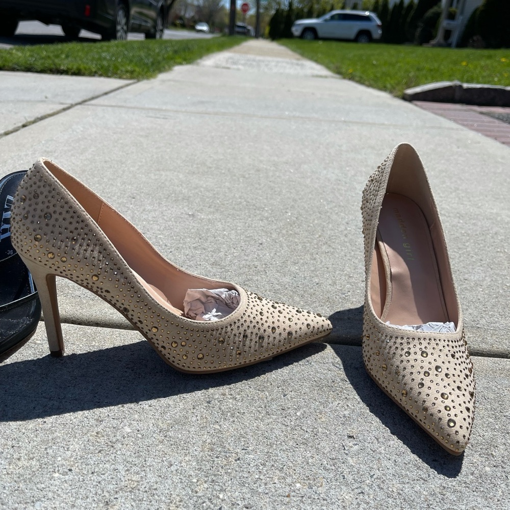 Never worn madden girl heels